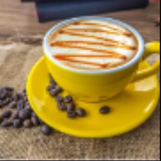 Dulce De Leche Latte.