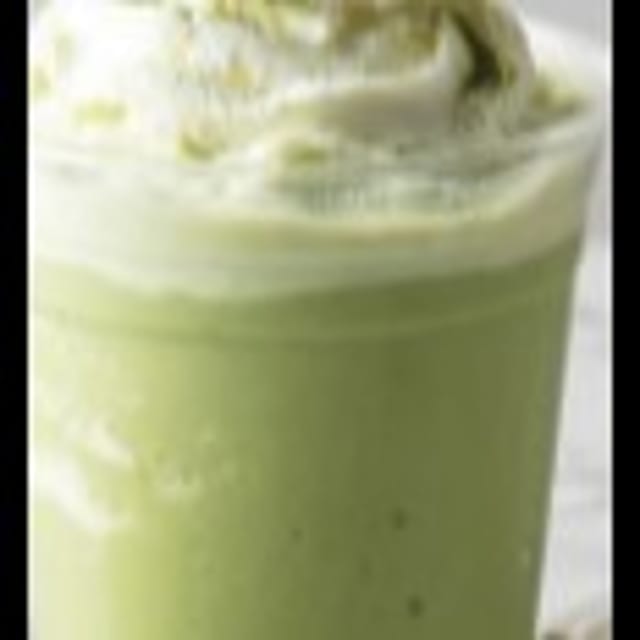 Matcha Milkshake.