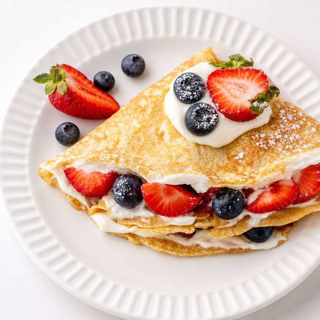 Bavarian Crepe.