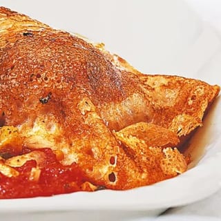 Chicken & Shroom Crepe