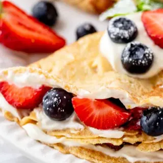 Bavarian Crepe