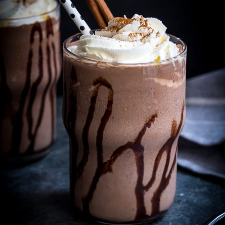 Indulge in Decadent Milkshakes