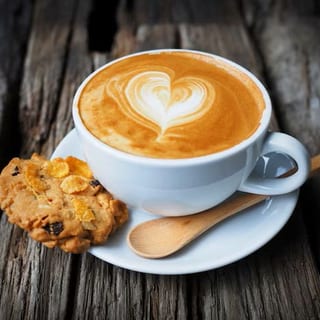 Café Au Lait ( Coffee Milk Sucre)